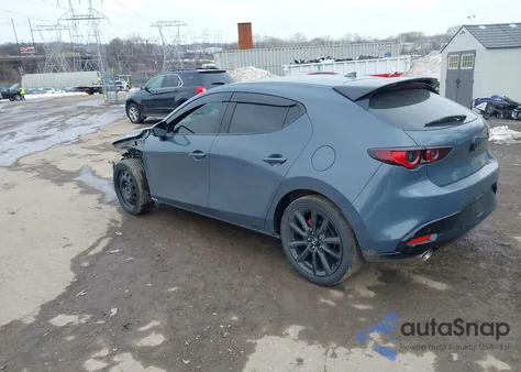 2022 Mazda Mazda3 2.5 Turbo Premium Plus z USA, uszkodzony, nr VIN JM1BPBNY4N1513414